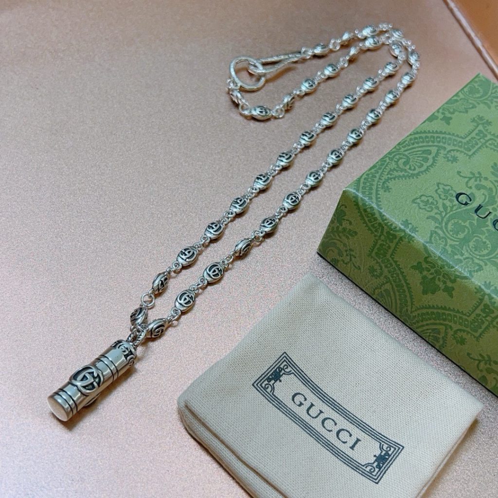 GUCCI ネックレス シルバー 1色入 💎 - 画像 8