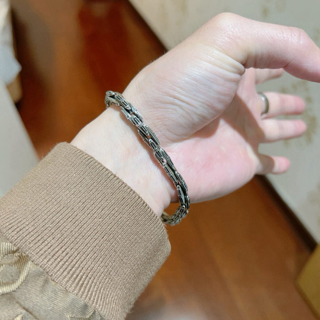 BALenciaga ブレスレット メンズ メタル ブレス 1色✨ - 画像 4