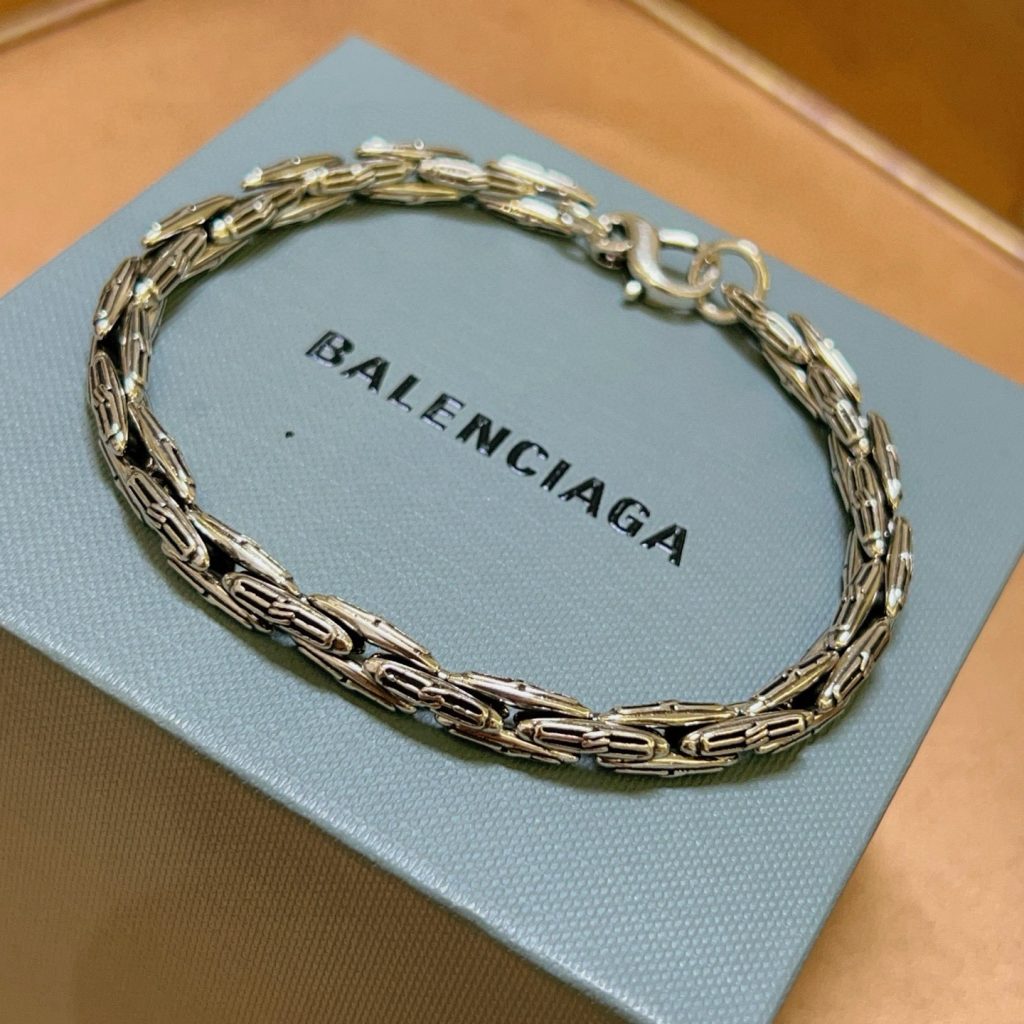 BALenciaga ブレスレット メンズ メタル ブレス 1色✨ - 画像 5