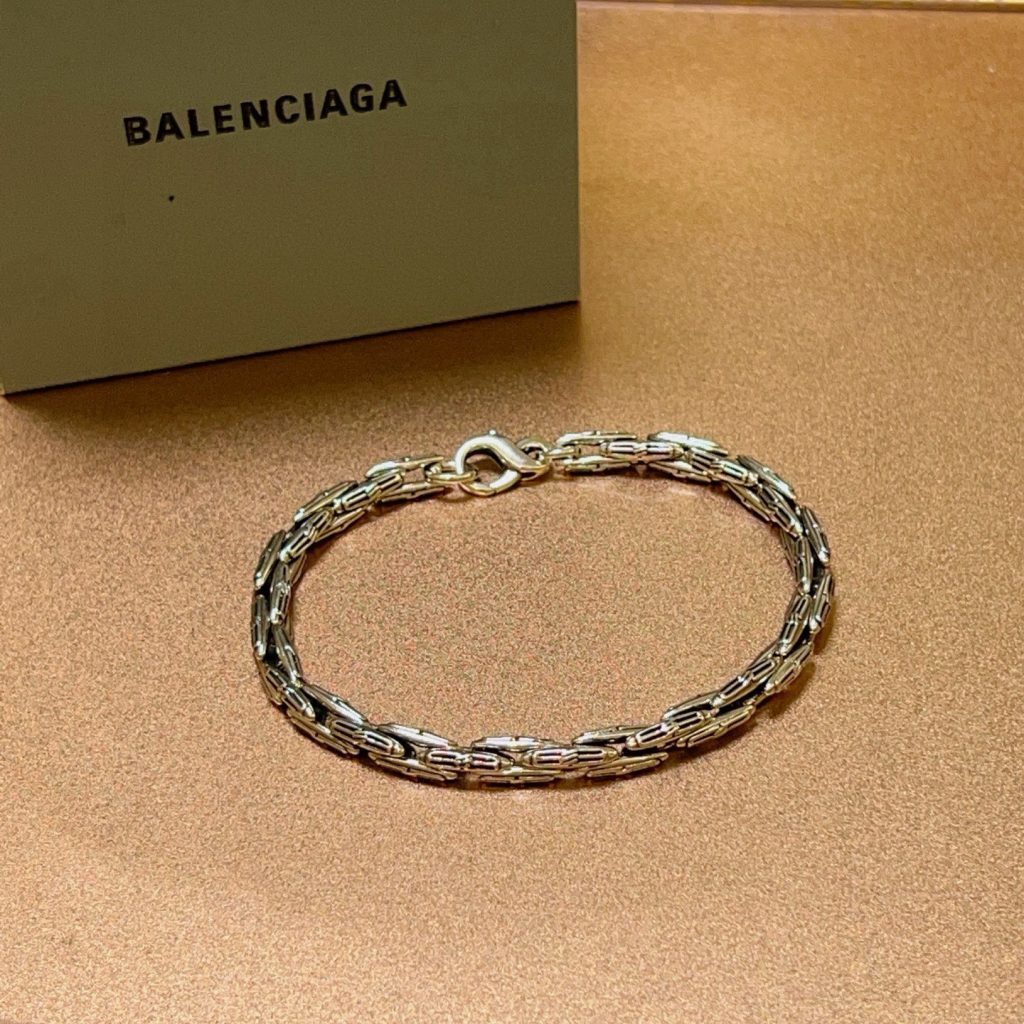 BALenciaga ブレスレット メンズ メタル ブレス 1色✨ - 画像 6