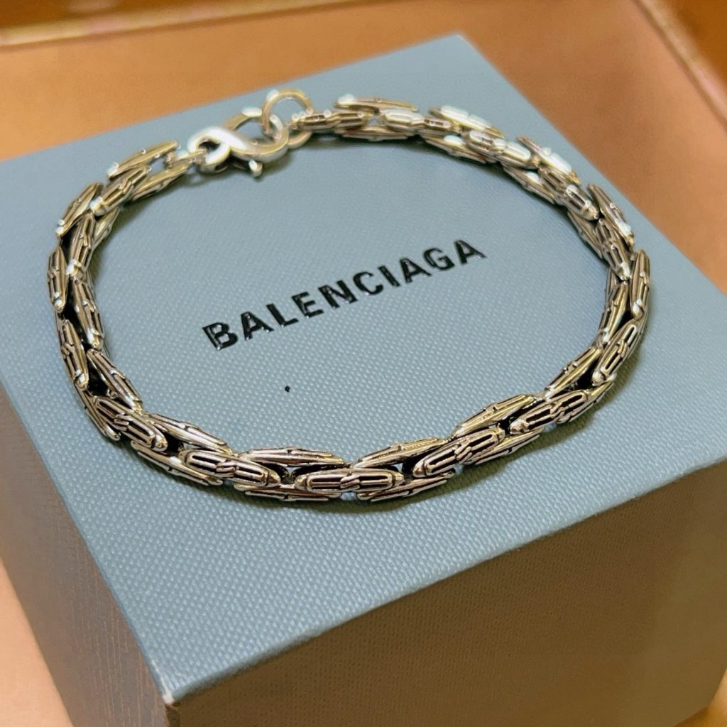 BALenciaga ブレスレット メンズ メタル ブレス 1色✨ - 画像 8