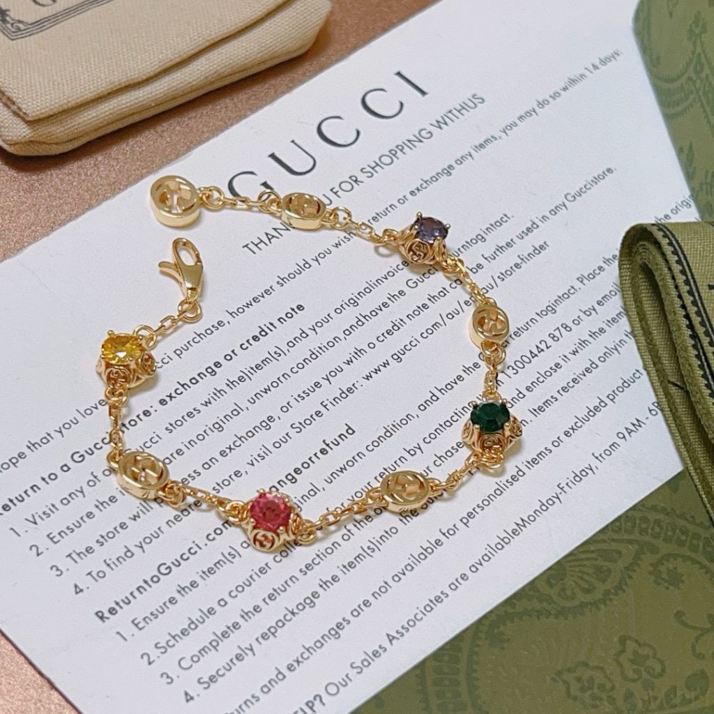 ギウcci ブレスレット レディース 4色入 💎 - 画像 2