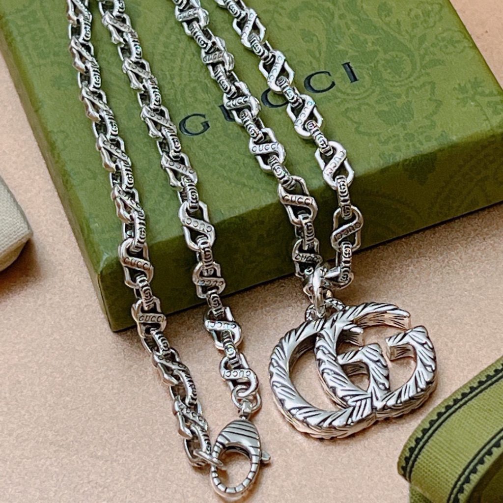 グッチ ネックレス メンズ レディース 1色入 💎 - 画像 5