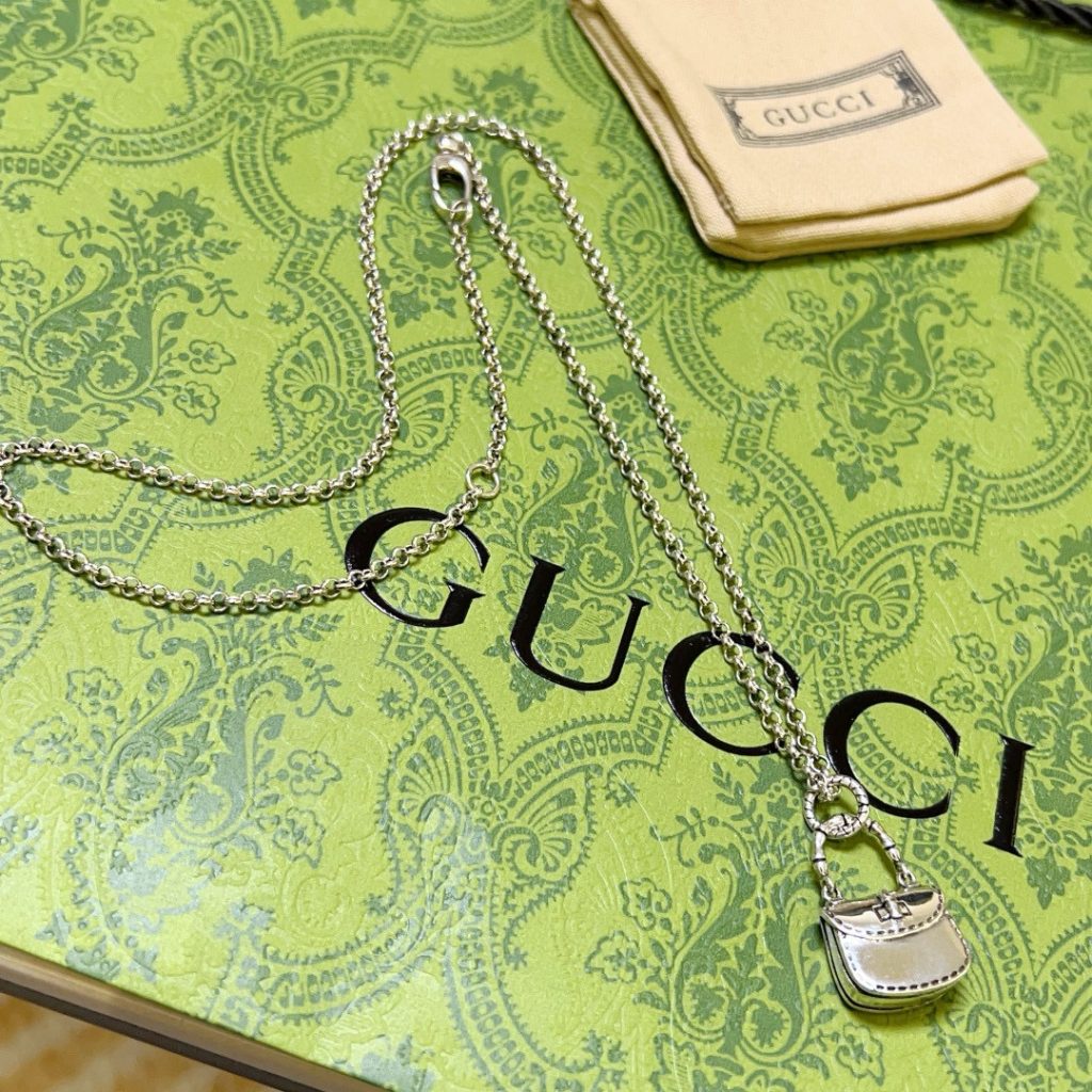 GUCCI ネックレス ミニバッグ ペンダント 1色 🌸 - 画像 2