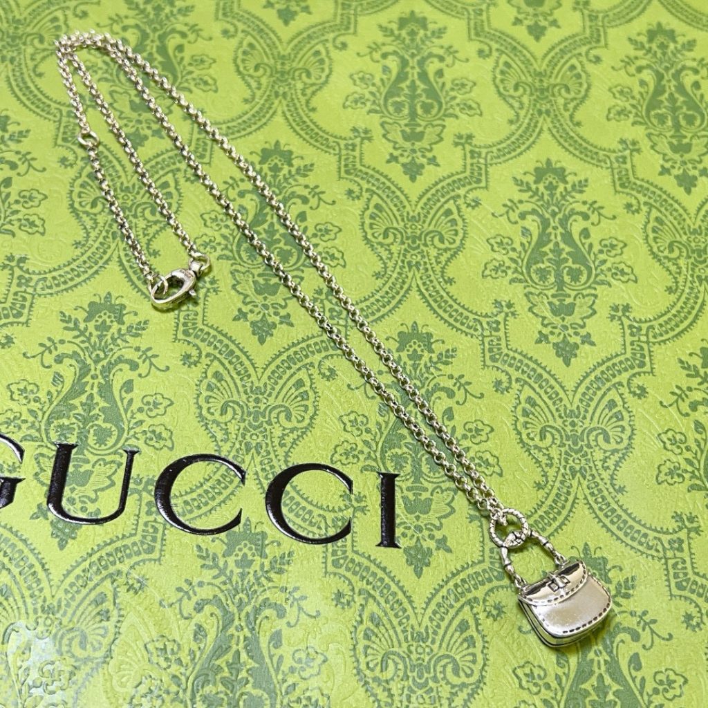 GUCCI ネックレス ミニバッグ ペンダント 1色 🌸 - 画像 4