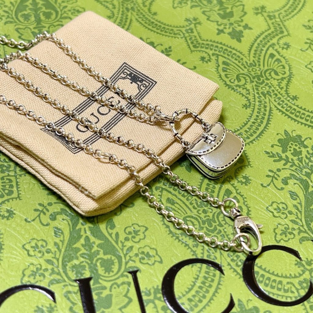 GUCCI ネックレス ミニバッグ ペンダント 1色 🌸 - 画像 5