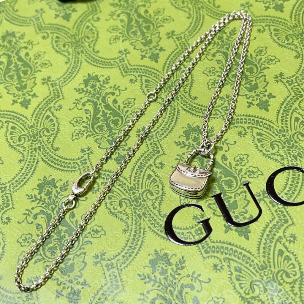 GUCCI ネックレス ミニバッグ ペンダント 1色 🌸 - 画像 7