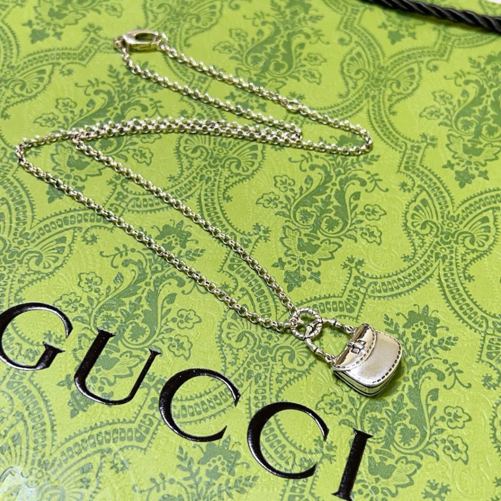 GUCCI ネックレス ミニバッグ ペンダント 1色 🌸 - 画像 8