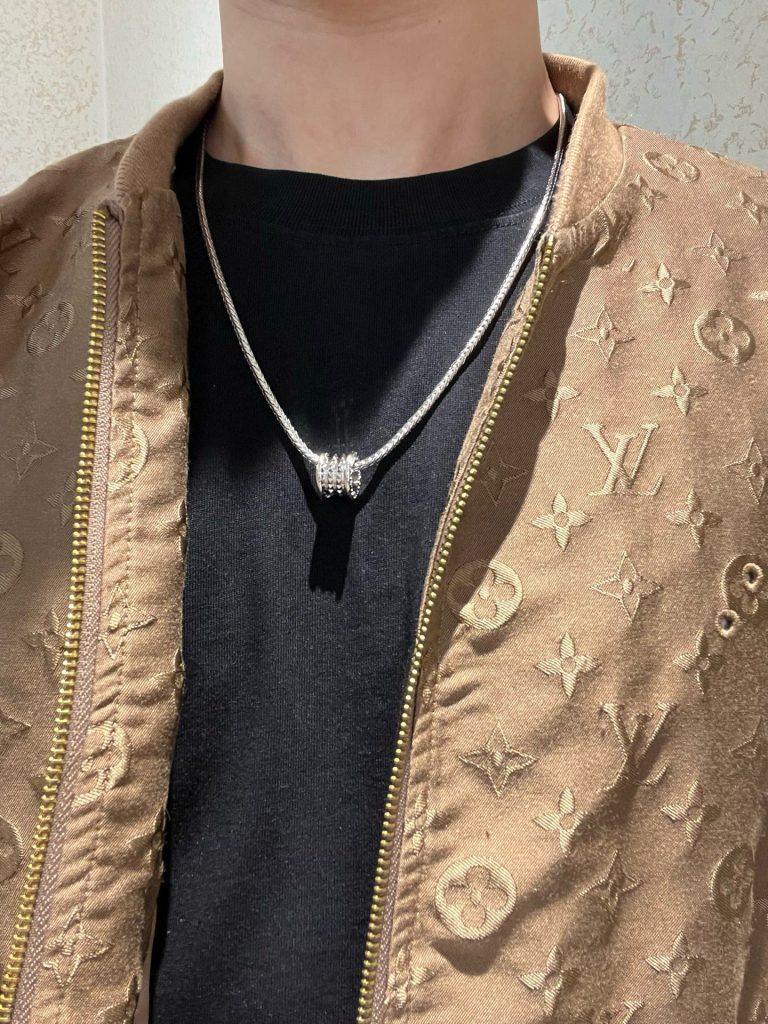 ブルガリ ブレスレット ネックレス 18K ホワイトゴールド 2色 ¥150,000 - 画像 6