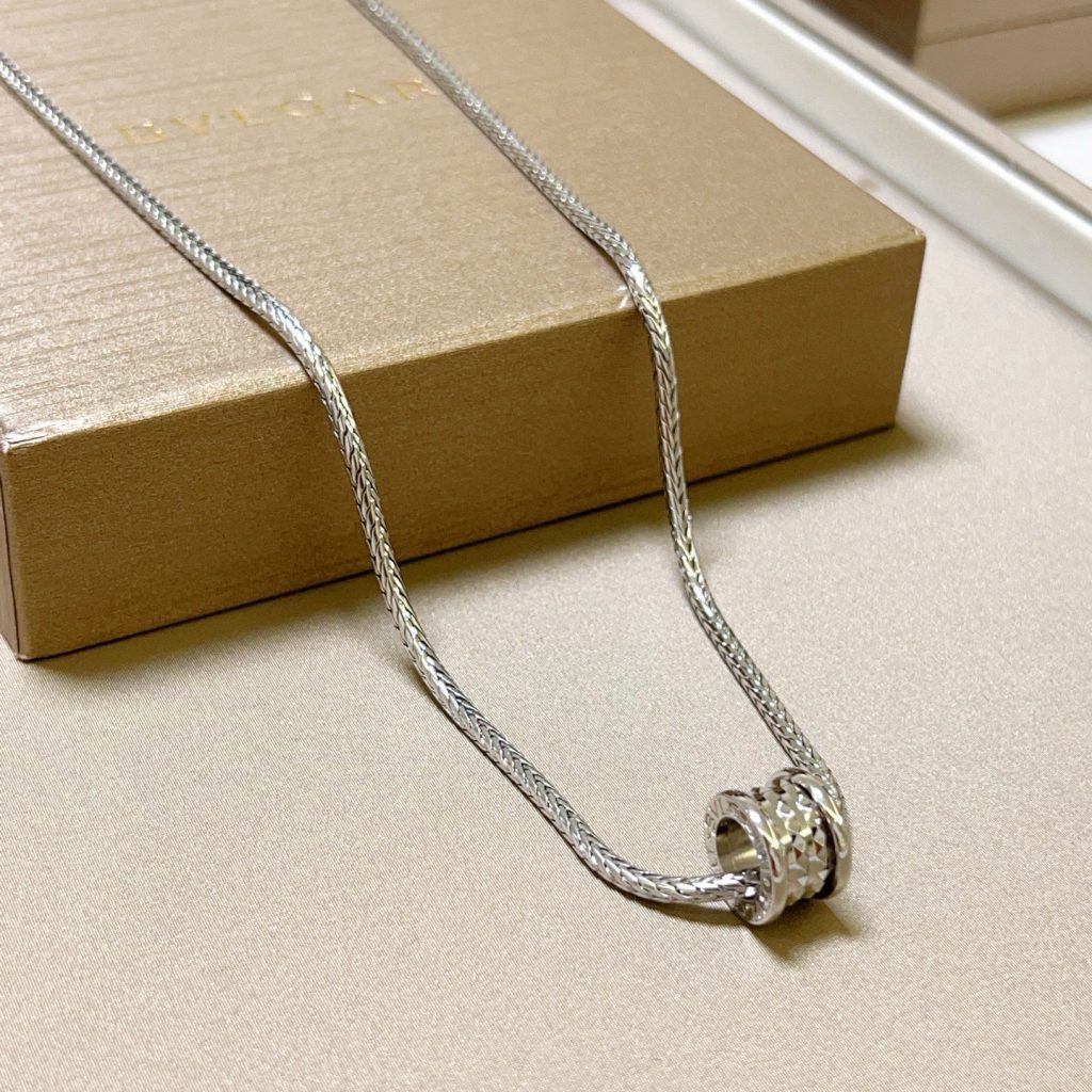ブルガリ ブレスレット ネックレス 18K ホワイトゴールド 2色 ¥150,000 - 画像 7