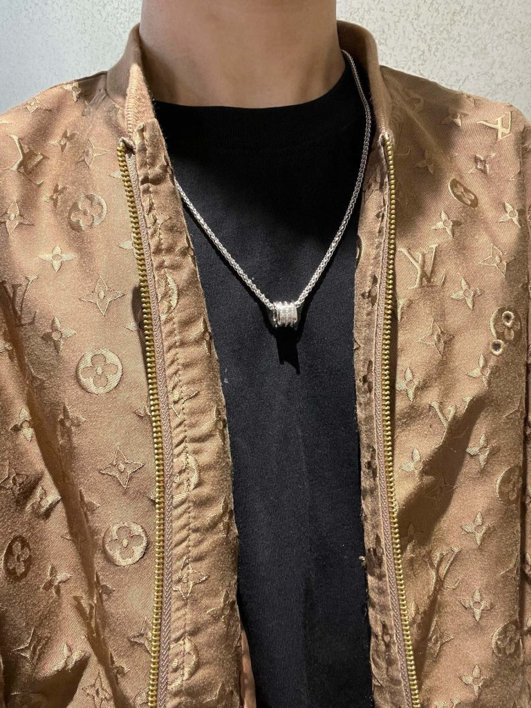 高級感のある BVLGARI ネックレス 1色入 💎 - 画像 6