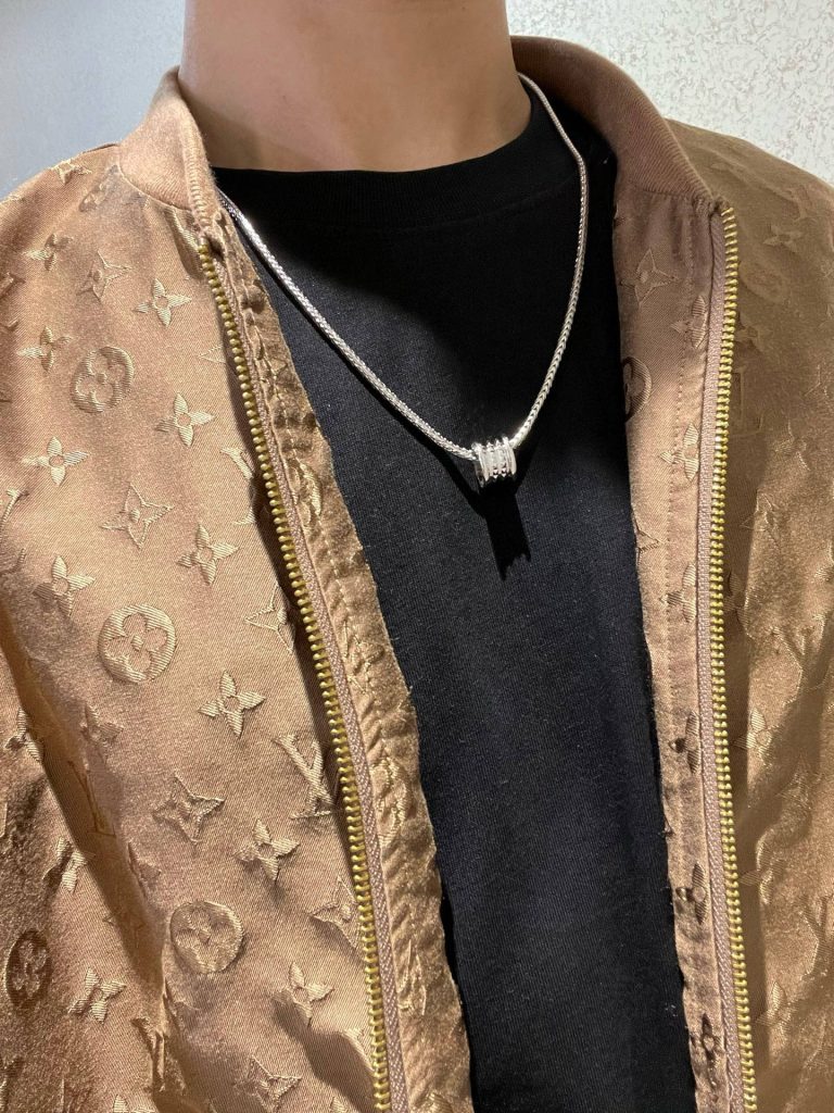 BVLGARI ネックレス 2色 1本入 💎 - 画像 3
