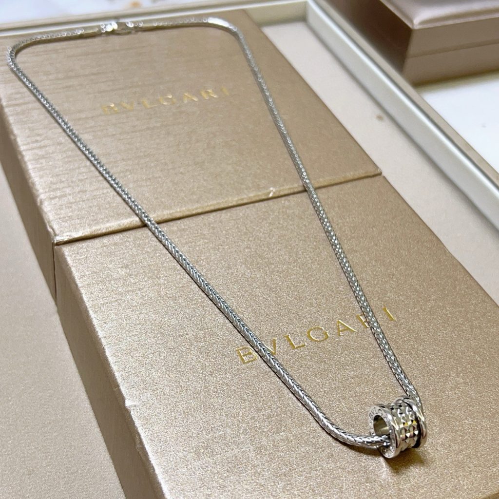 BVLGARI ネックレス 2色 1本入 💎 - 画像 8