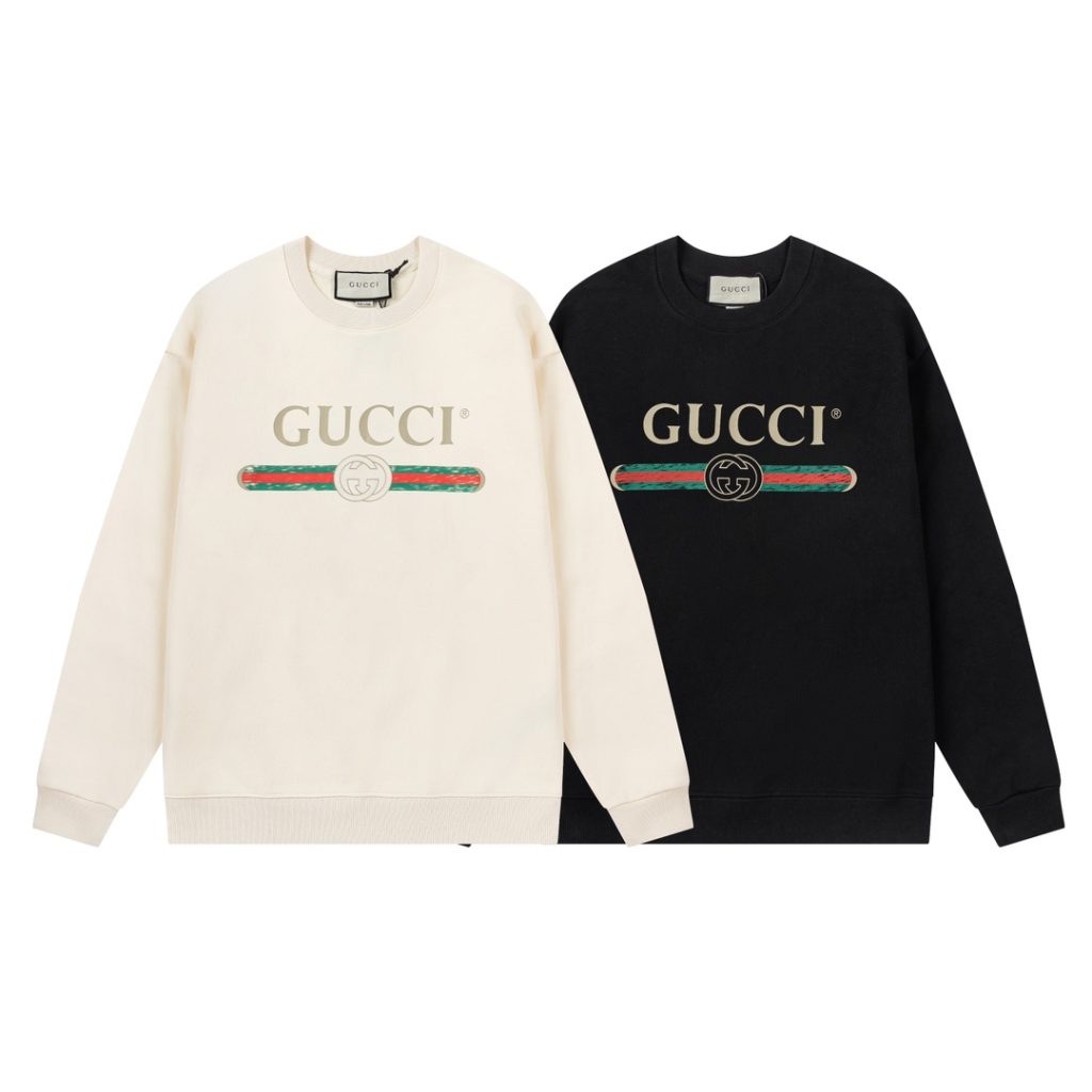 GUCCI ロゴ スウェット 2色入 - 画像 3