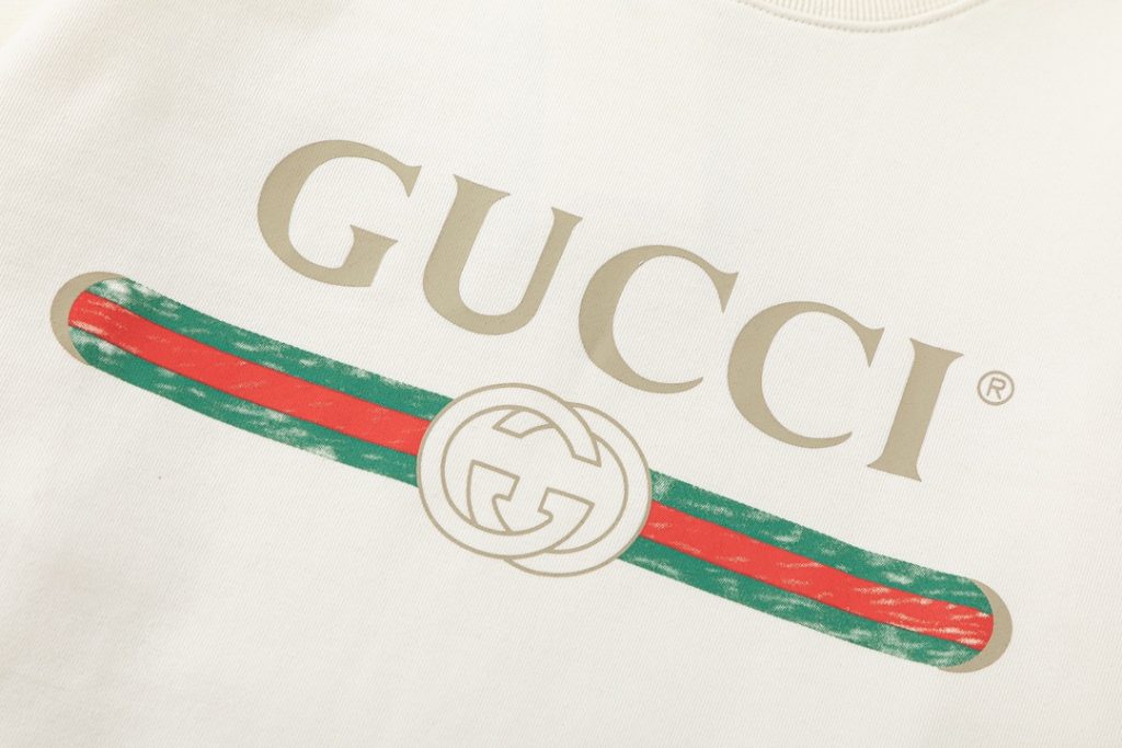GUCCI ロゴ スウェット 2色入 - 画像 5