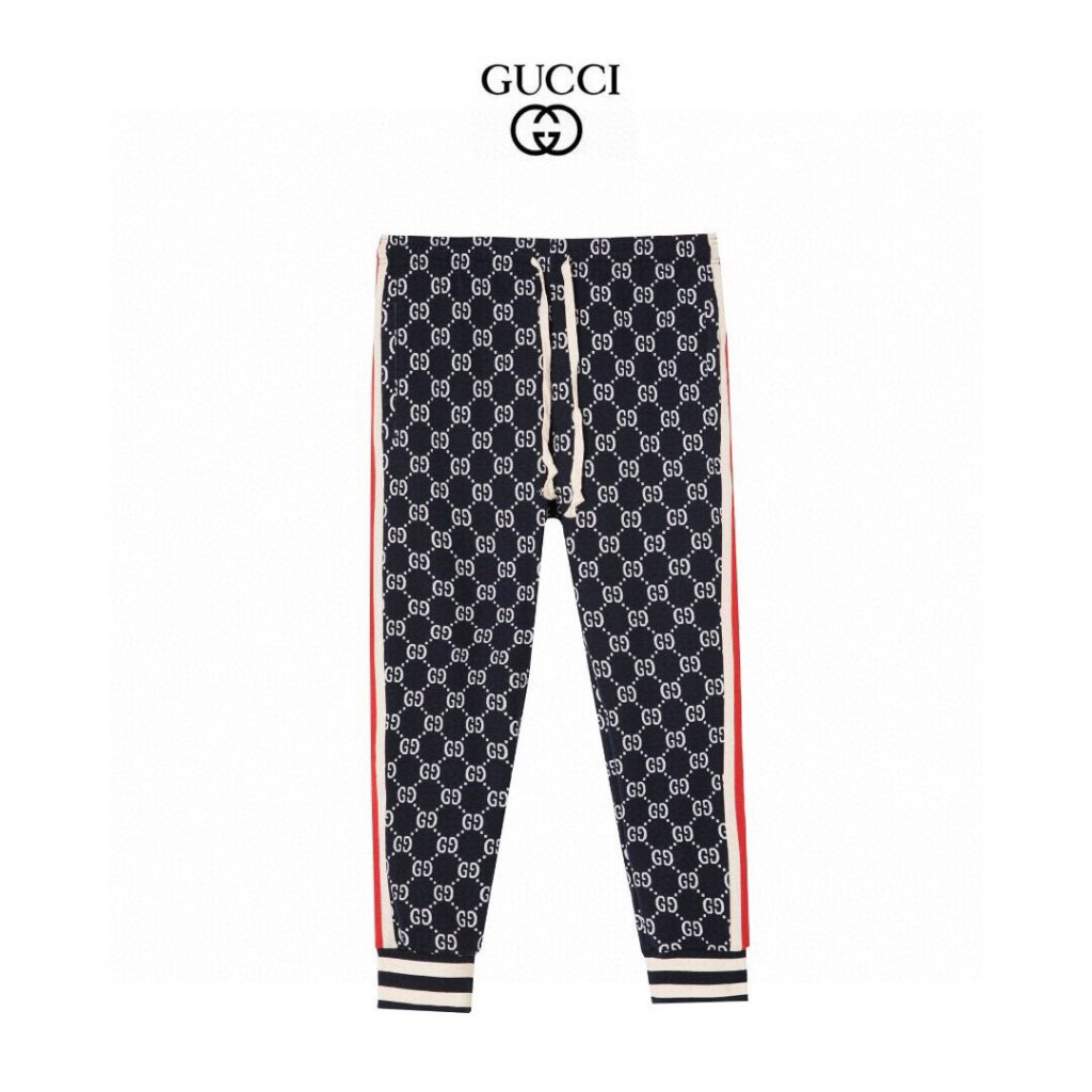 GUCCI メンズ スウェットパンツ 4色入｜旅行に使いやすいファッションアイテムを写真で確認