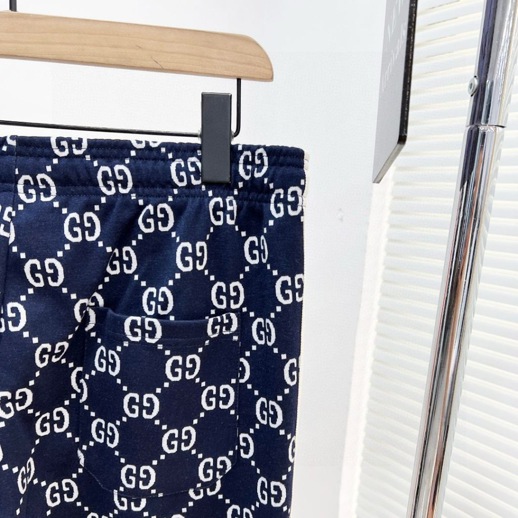 GUCCI グッチ メンズ トラックパンツ ネイビー 4色入 - 画像 7