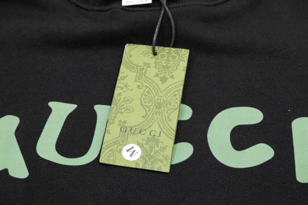 GUCCI スウェットシャツ 2色入 ロゴ パイル地 あり ファッション｜通勤の日に季節感を予算内で見る - 商品画像 2