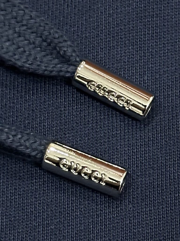GUCCI ジップアップパンツ ネイビー 1色入 - 画像 5