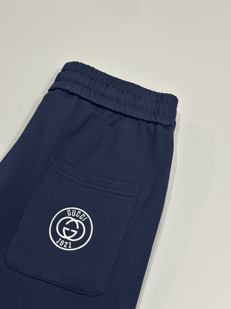 GUCCI ジップアップパンツ ネイビー 1色入 - 画像 6