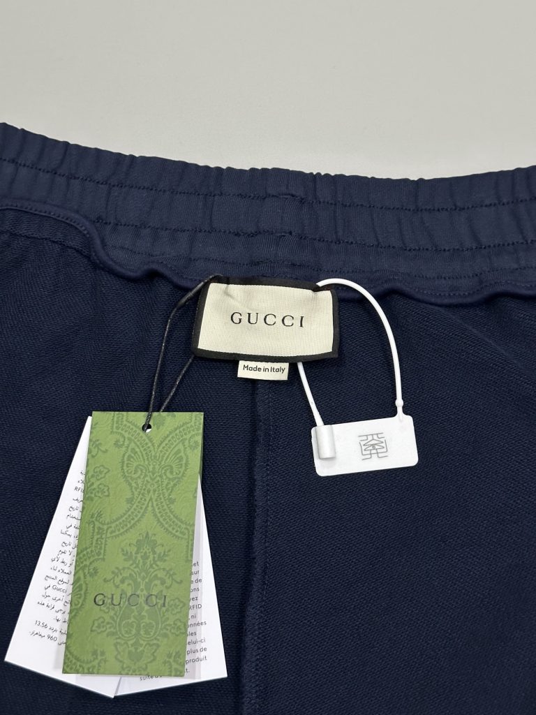 GUCCI ジップアップパンツ ネイビー 1色入 - 画像 7