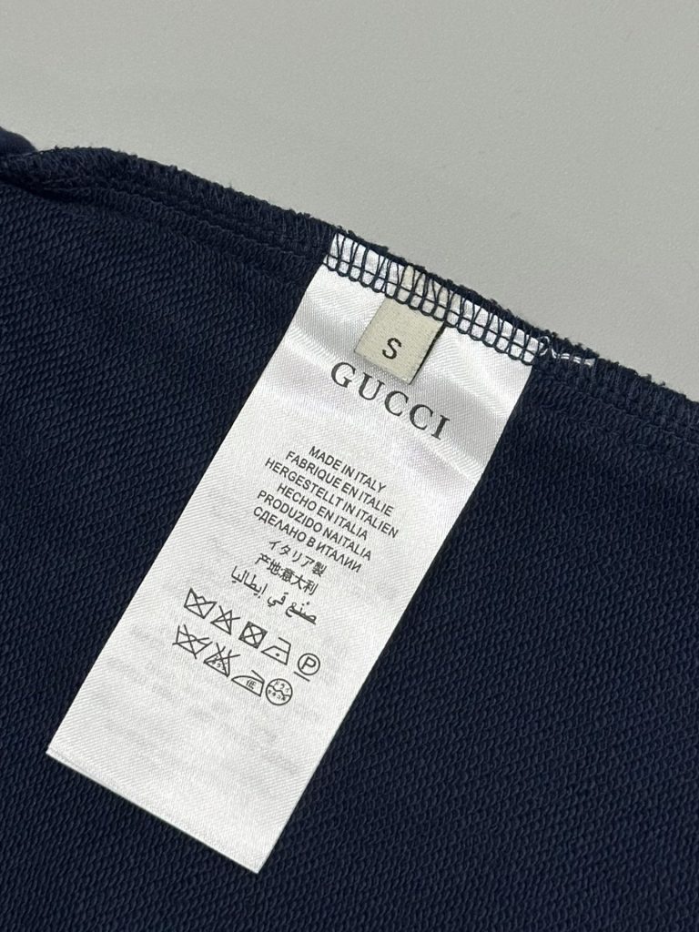 GUCCI ジップアップパンツ ネイビー 1色入 - 画像 8