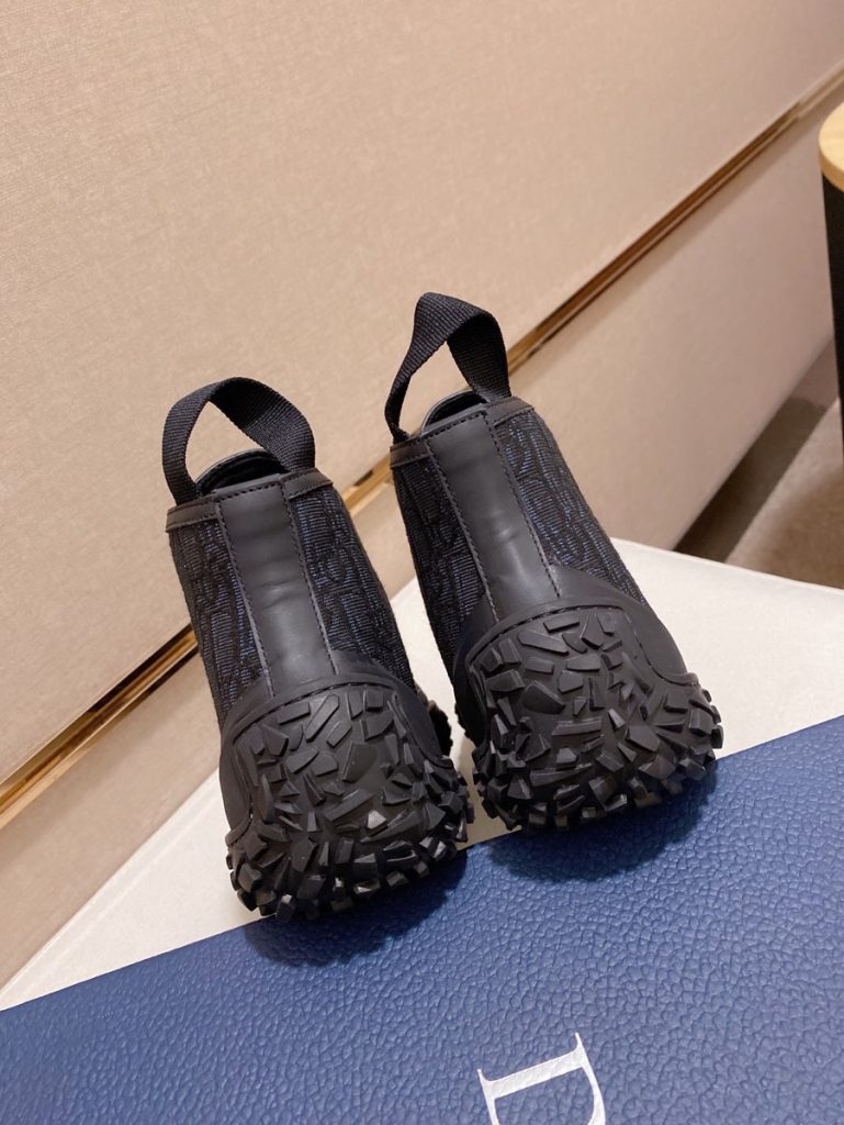ディオール メンズ ハイカット スニーカー ブラック 1色入 🖤 - 画像 8