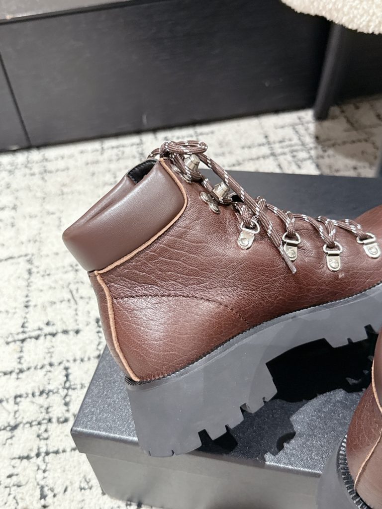 エレガントな ALEXANDER WANG レディース ブーツ ブラウン 1色入 - 画像 8