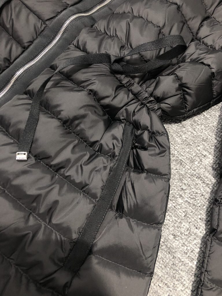 秋冬限定　モンクレールダウンジャケット　軽量　2色　MONCLER　RAIE 　フーデッド ダウンジャケット - 画像 6