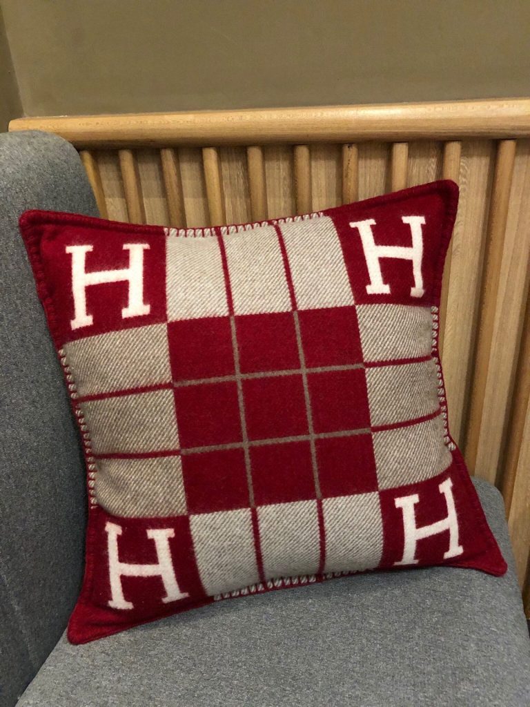 超美品HERMESクッション　アヴァロンIII　Avalon III　WOOL　エルメス　クッション　ウール　5色 - 画像 6
