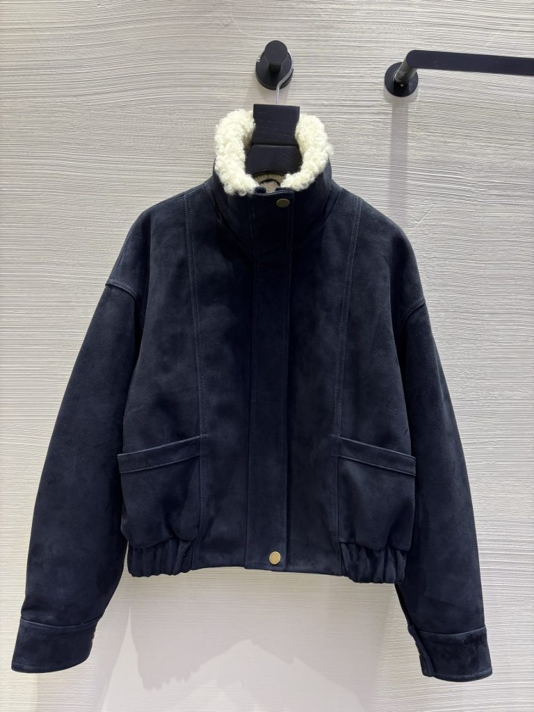 25新品 シープルーフジャケット 90%鴨絨 ブラック - 画像 4