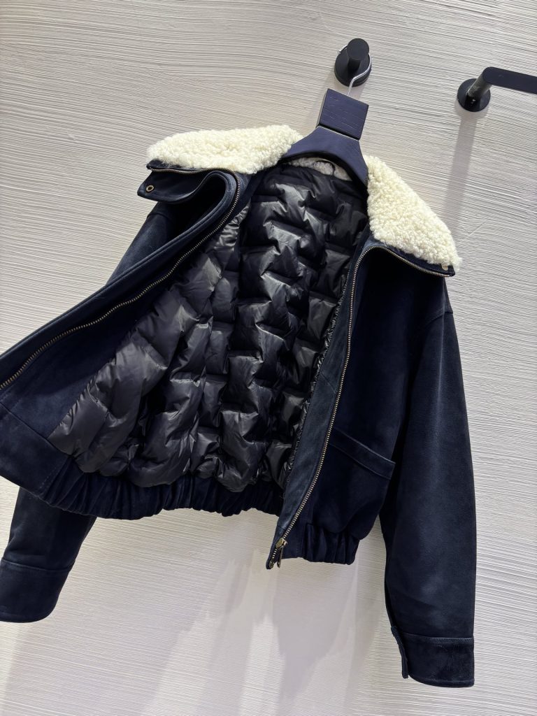 25新品 シープルーフジャケット 90%鴨絨 ブラック - 画像 7