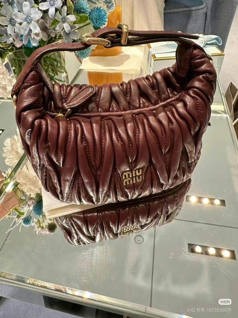 Miu Miu ハンドバッグ マルチカラー レザー | レッド - 画像 8