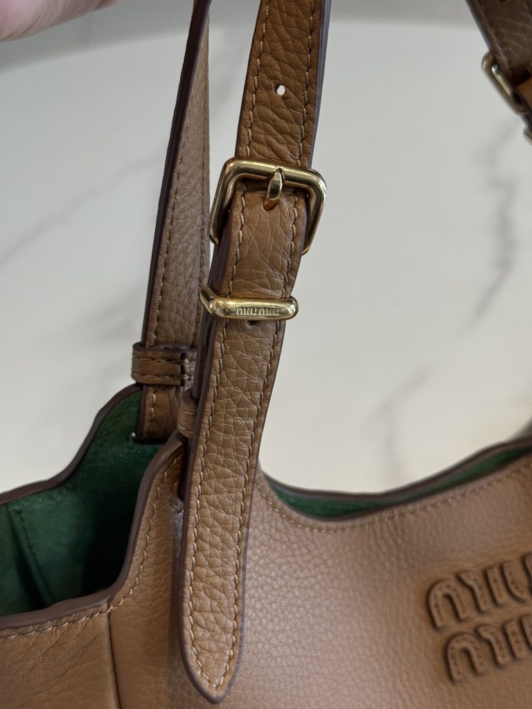 Miu Miu ハンドバッグ | ピンク|レザー|イタリア製 - 画像 6