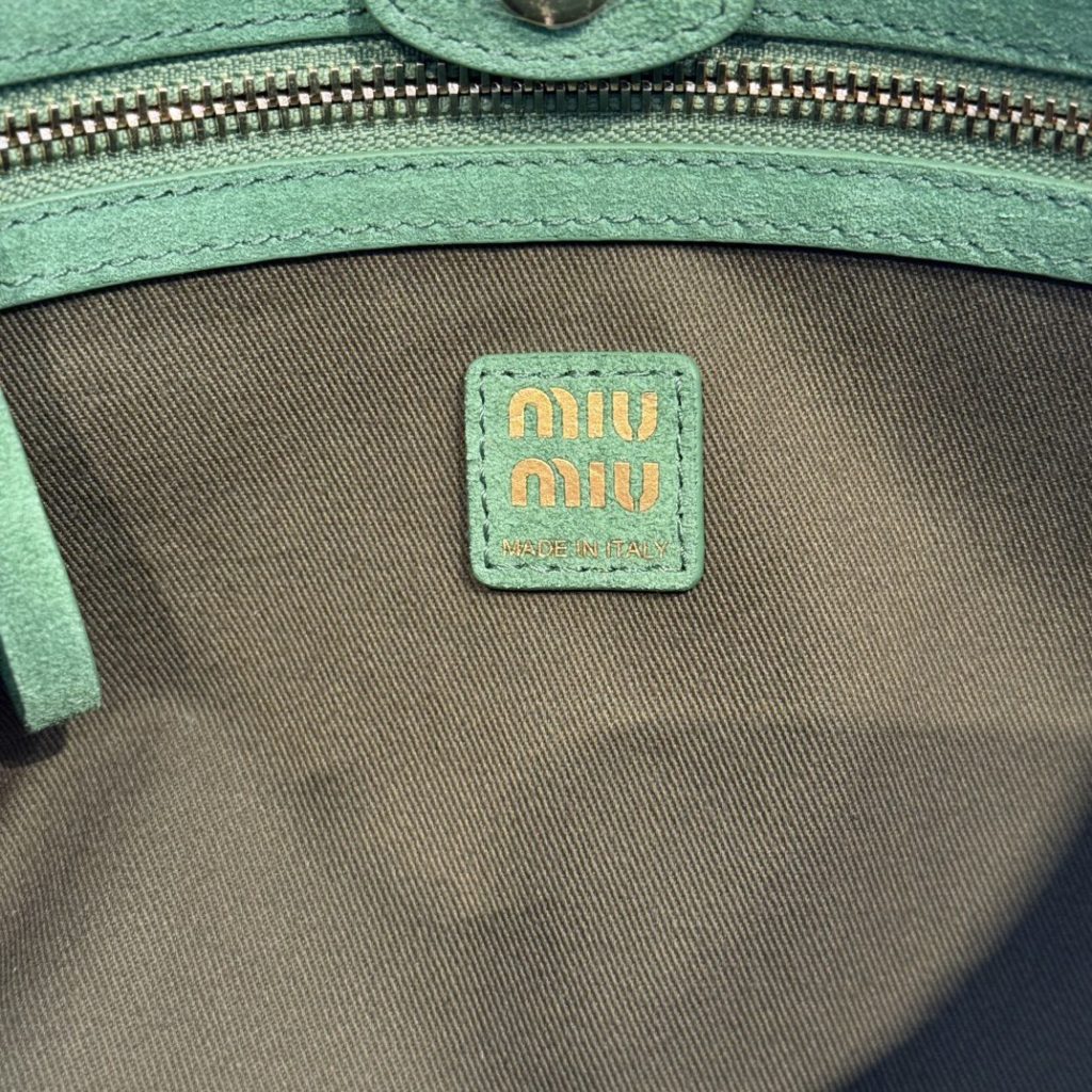 Miu Miu ハンドバッグ | ピンク|レザー|イタリア製 - 画像 8