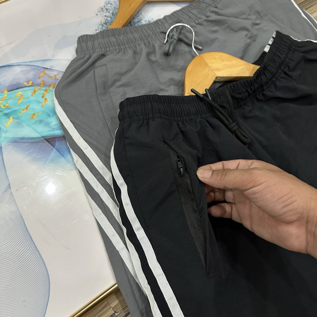 adidas パンツ ウェア レギンス 3本ライン ファッション ブラック グレー ポリエステル - 画像 7