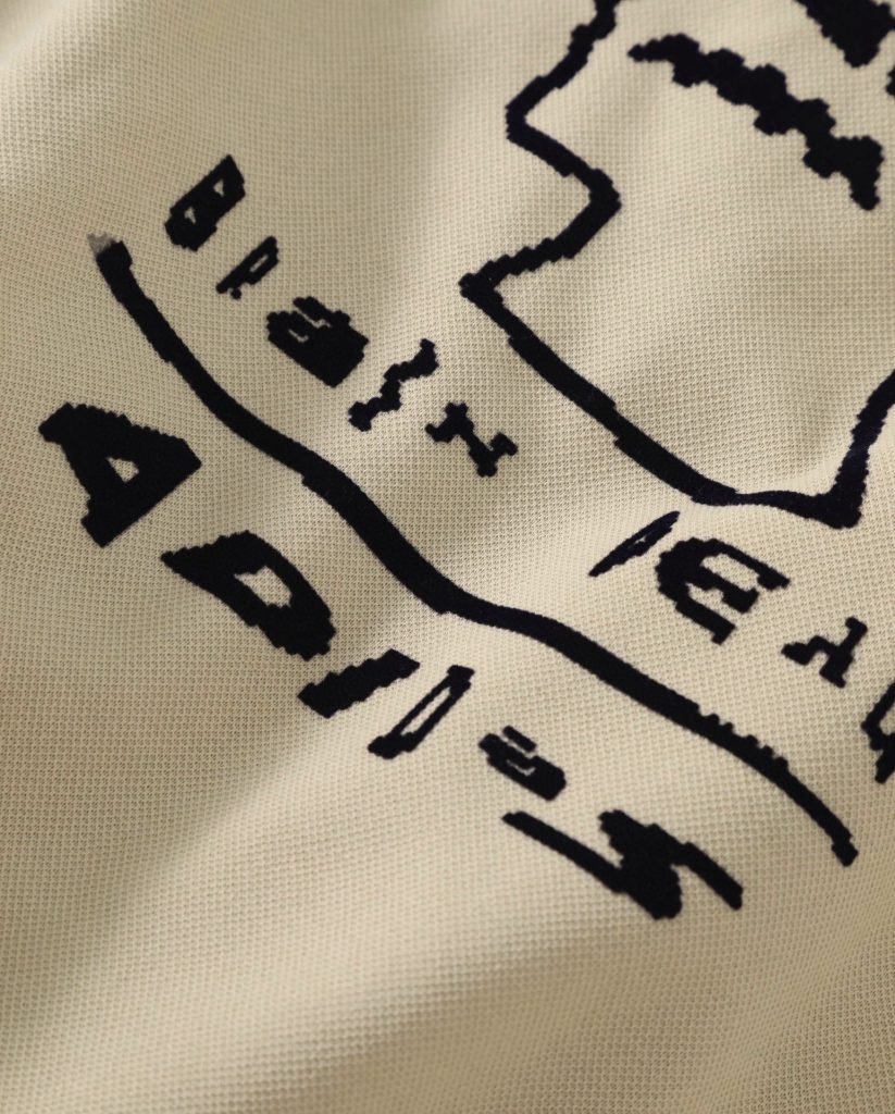 ADIDAS トレフォイル コラボ ジャケット カジュアル ブラックヘッド モデル ロゴ刺繍 ネイビー/ベージュ/オリーブ - 画像 6