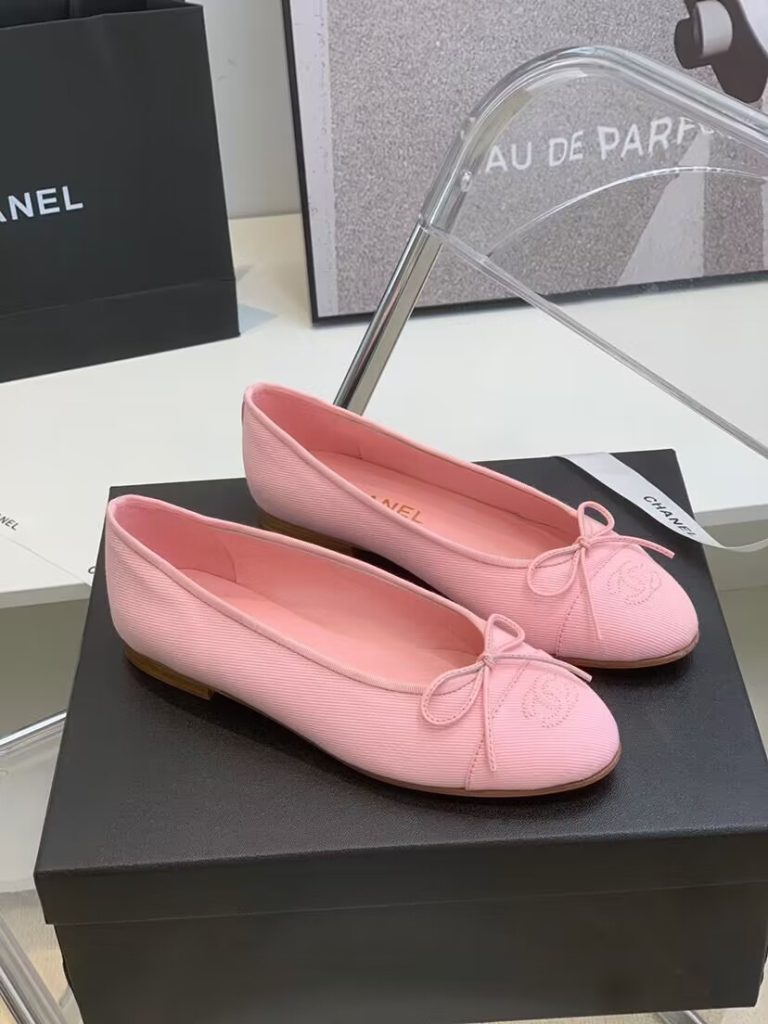 CHANEL　シャネル　CHANELバレリーナ　フラットシューズ　パンプス　ポインテッドトゥ　レディース靴ベルサーチ　選べる7色 - 画像 5