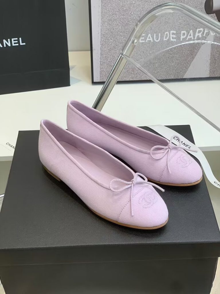 CHANEL　シャネル　CHANELバレリーナ　フラットシューズ　パンプス　ポインテッドトゥ　レディース靴ベルサーチ　選べる7色 - 画像 6