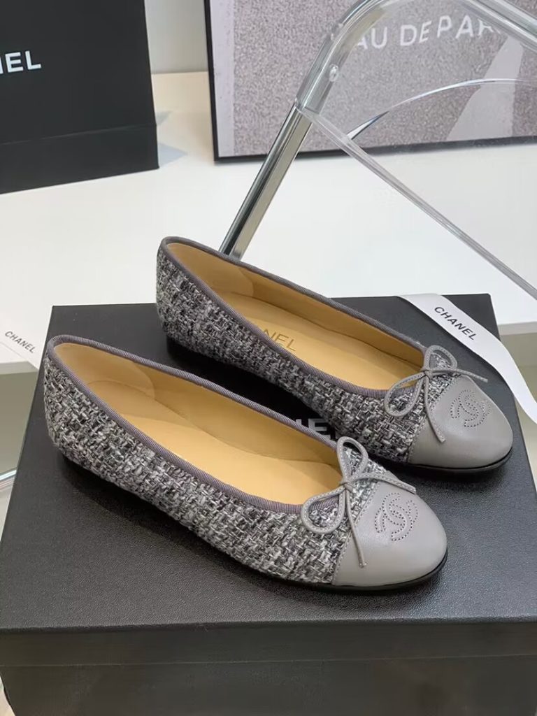 CHANEL　シャネル　CHANELバレリーナ　フラットシューズ　パンプス　ポインテッドトゥ　レディース靴ベルサーチ　選べる7色 - 画像 4