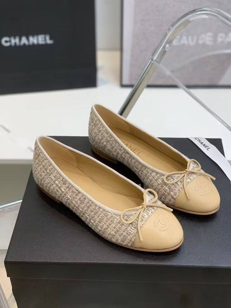 CHANEL　シャネル　CHANELバレリーナ　フラットシューズ　パンプス　ポインテッドトゥ　レディース靴ベルサーチ　選べる7色 - 画像 3