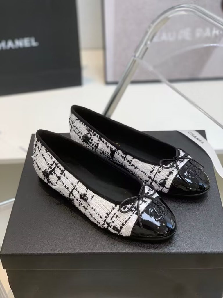 CHANEL　シャネル　CHANELバレリーナ　フラットシューズ　パンプス　ポインテッドトゥ　レディース靴ベルサーチ　選べる7色 - 画像 2