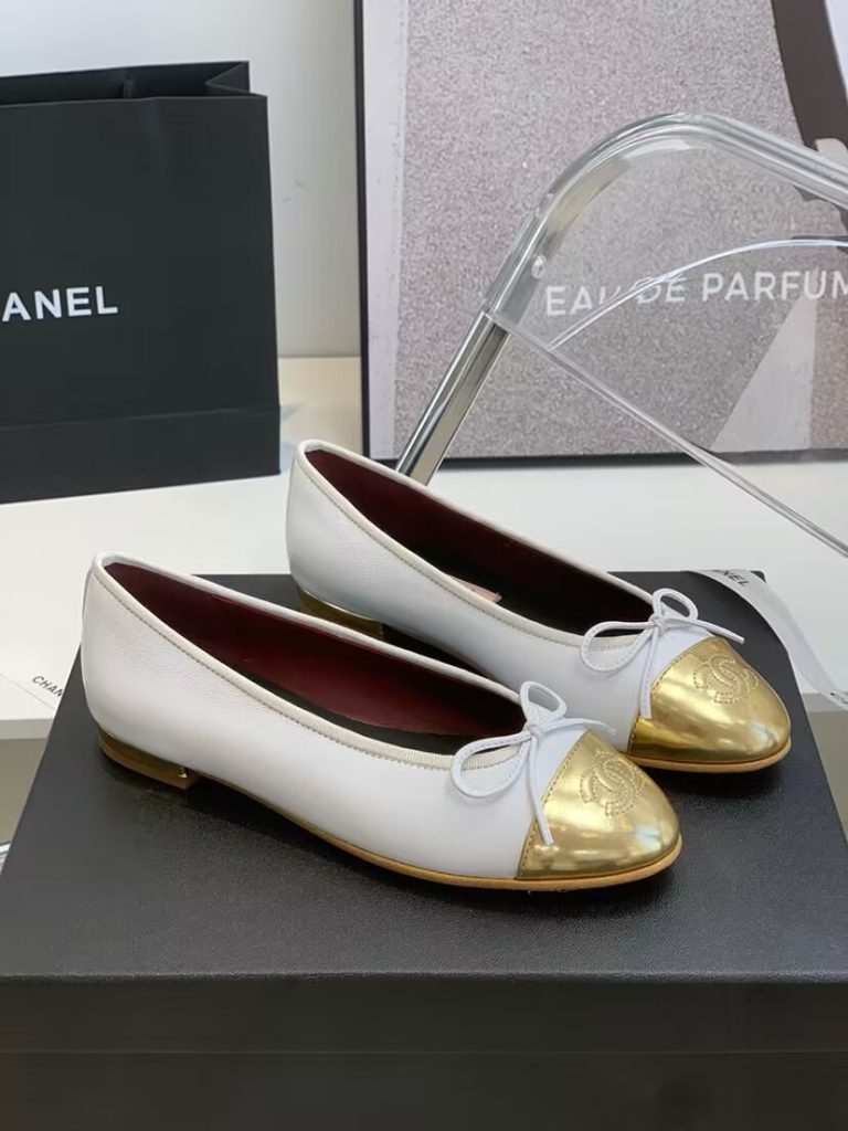CHANEL　シャネル　CHANELバレリーナ　フラットシューズ　パンプス　ポインテッドトゥ　レディース靴ベルサーチ　選べる7色 - 画像 8