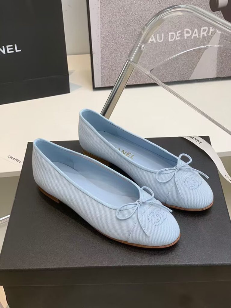 CHANEL　シャネル　CHANELバレリーナ　フラットシューズ　パンプス　ポインテッドトゥ　レディース靴ベルサーチ　選べる7色 - 画像 7