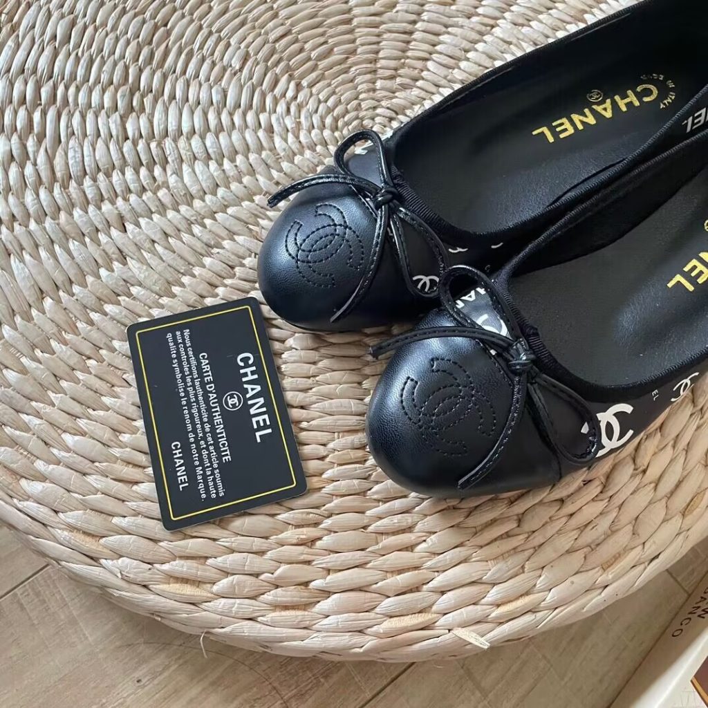 CHANEL　シャネル　シャネルCCマーク　CHANELバレリーナ　フラットシューズ　パンプス　ポインテッドトゥ　レディース靴ベルサーチ　選べる2色 - 画像 6