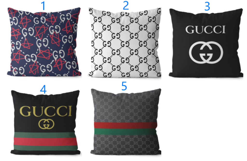 Gucciクッションカバー グッチ ライフスタイル小物｜カフェに行く日に予算内で見たいポイント