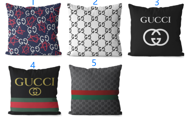 Gucciのクッションカバーを予算内で探す前に見る写真のポイント