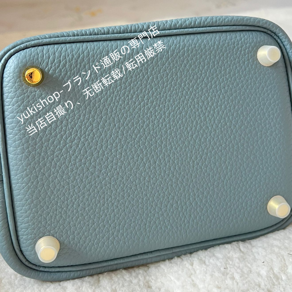 Hermes/エルメス　ピコタンロック PM/MM ハンドバッグ　18/22　picotin　9色入れ　シルバー金具　ゴールド金具　バケットバッグ　ミニトート - 画像 5