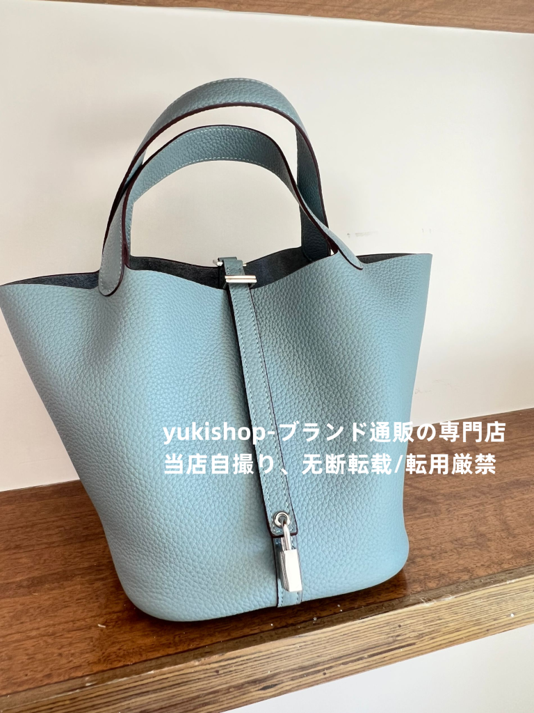 Hermes/エルメス　ピコタンロック PM/MM ハンドバッグ　18/22　picotin　9色入れ　シルバー金具　ゴールド金具　バケットバッグ　ミニトート - 画像 2