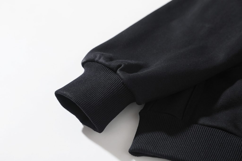 BALENCIAGA バレンシアガ 半環図騰印花フーディー ブラック - 画像 5